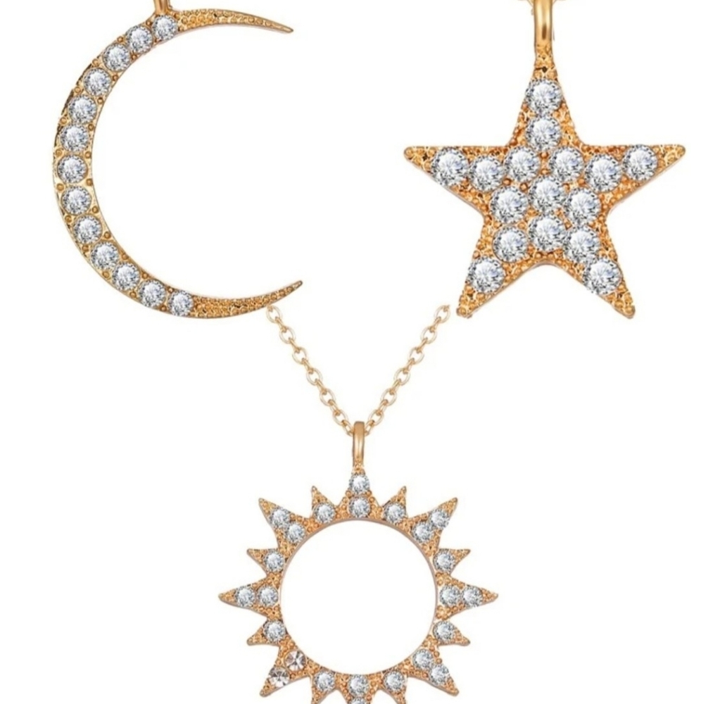 *Omi* Cosmic Necklace Set - Picture 4 of 4